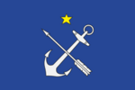 Flag of Strelna (St Petersburg)